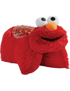 Pillow Pets Elmo Almohada Mascota Iluminada 35.56 cm 2