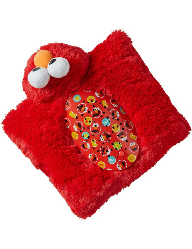 Pillow Pets Elmo Almohada Mascota Iluminada 35.56 cm