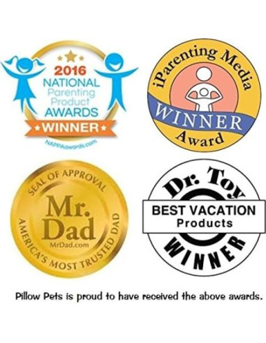 Pillow Pets Elmo Almohada Mascota Iluminada 35.56 cm