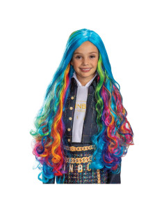 Peluca de Disfraz Amaya Rainbow High - Accesorio Oficial