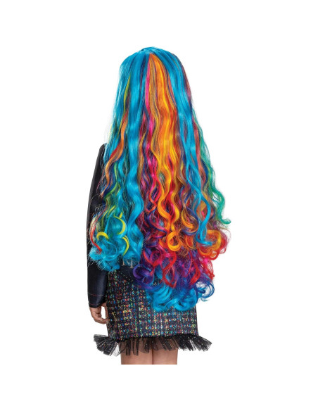 Peluca de Disfraz Amaya Rainbow High - Accesorio Oficial