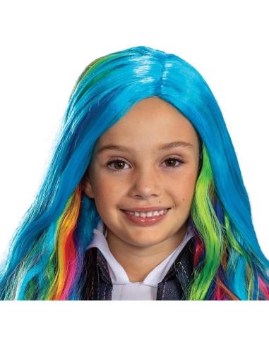 Peluca de Disfraz Amaya Rainbow High - Accesorio Oficial