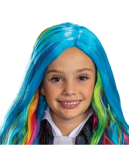 Peluca de Disfraz Amaya Rainbow High - Accesorio Oficial