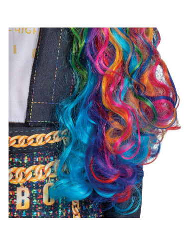 Peluca de Disfraz Amaya Rainbow High - Accesorio Oficial