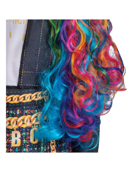 Peluca de Disfraz Amaya Rainbow High - Accesorio Oficial