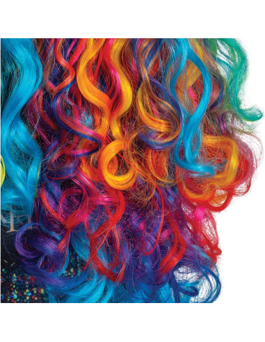 Peluca de Disfraz Amaya Rainbow High - Accesorio Oficial