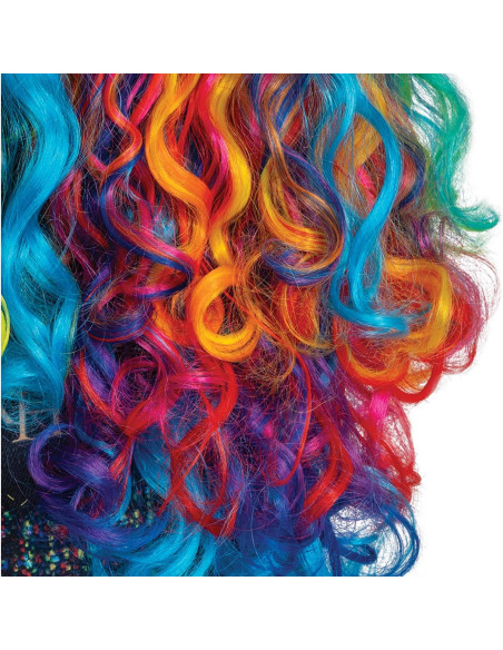 Peluca de Disfraz Amaya Rainbow High - Accesorio Oficial