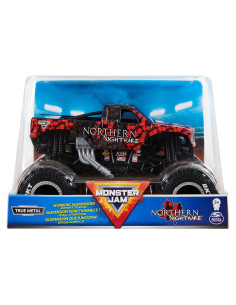 Camión Monstruo Oficial Monster Jam Northern Nightmare 1:24