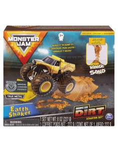 Conjunto Inicial Tierra Monster Jam Spin Master 1:64 + 227g