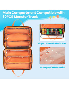 Funda de Almacenamiento CURMIO para Camiones Monstruo 1:64 2