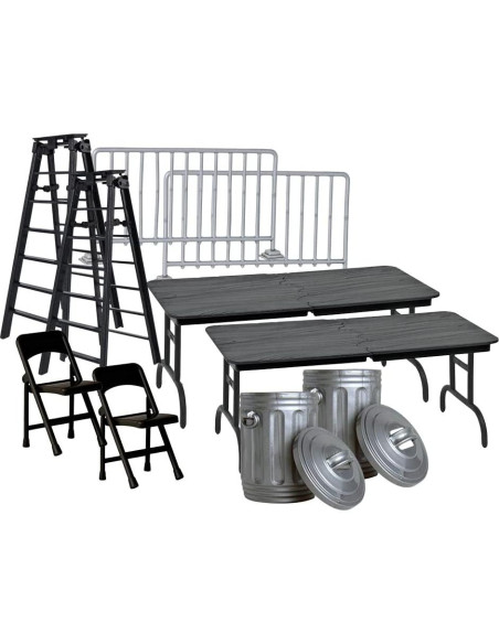 Juego de Accesorios para Figuras de Lucha 2 - Figures Toy Company Juego de Accesorios para Figuras de Lucha 2 - Figures Toy Company