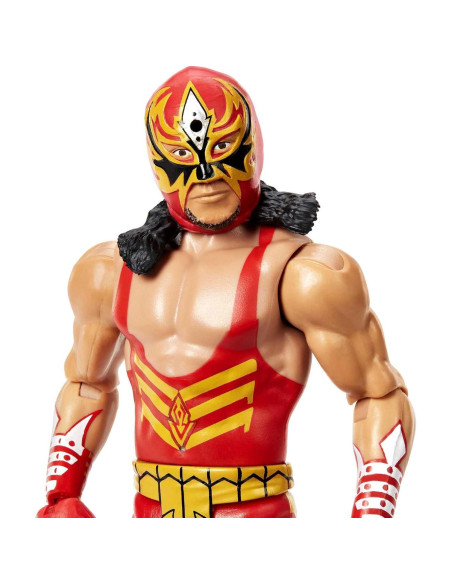 Figura de Acción WWE Gran Metalik Mattel 15 cm Coleccionable