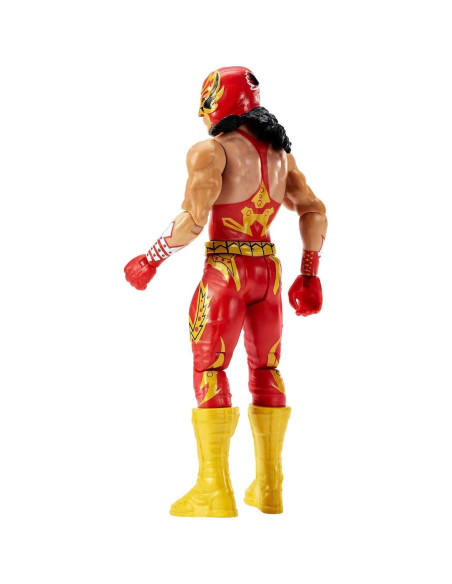 Figura de Acción WWE Gran Metalik Mattel 15 cm Coleccionable