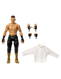 Figura de Acción Elite WWE Mattel Channing Stacks 15.24 cm