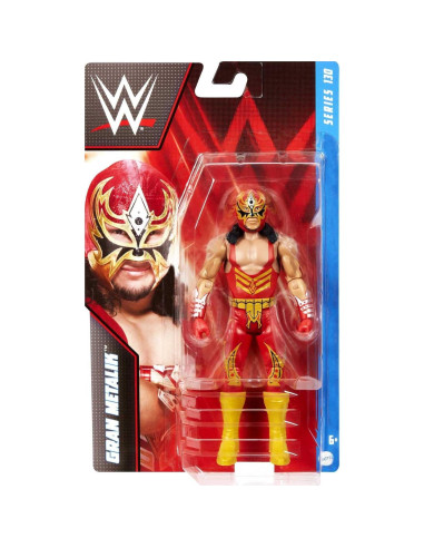 Figura de Acción WWE Gran Metalik Mattel 15 cm Coleccionable