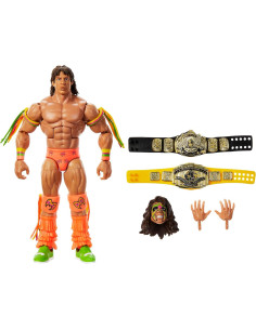 Figura de Acción Guerrero Supremo WM6 WWE Mattel 27.94 cm 2