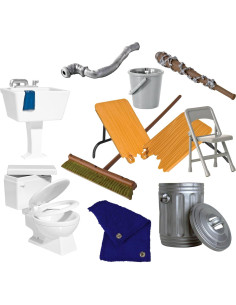 Accesorios Hardcore para Figuras de Lucha Libre - Figures Toy Company 2