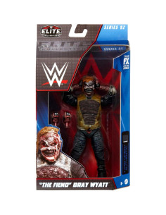 Figura de Acción Mattel WWE Bray Wyatt Elite 15.24 cm 2