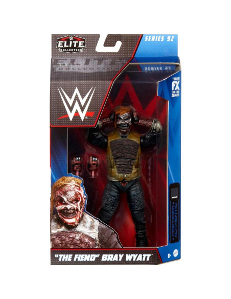 Figura de Acción Mattel WWE Bray Wyatt Elite 15.24 cm