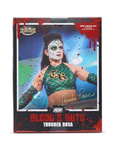 Figura de Acción Thunder Rosa AEW Lights Out Jazwares 2
