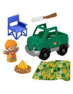 Set de Camping Fisher-Price Little People 6 Piezas