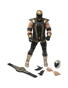 Figura de Acción Tinieblas Jr. Boss Fight Studio 15.88 cm 2