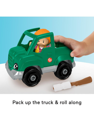 Set de Camping Fisher-Price Little People 6 Piezas