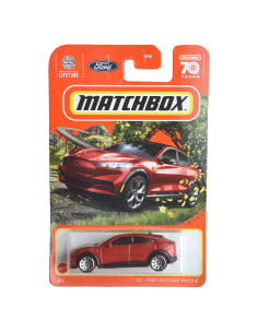 Auto a Escala Matchbox Ford Mustang Mach E 1:64