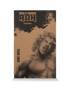 Figura de Acción Kenny Omega Exclusivo Ring of Honor Jazwares 2