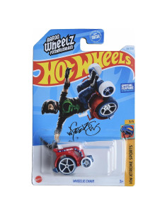 Silla Wheelie Matchbox Hot Wheels 2021 - Coche de Metal Rojo