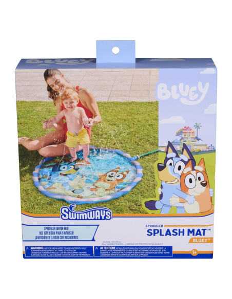 Alfombra Splash Bluey Swimways 101.6 cm para Niños