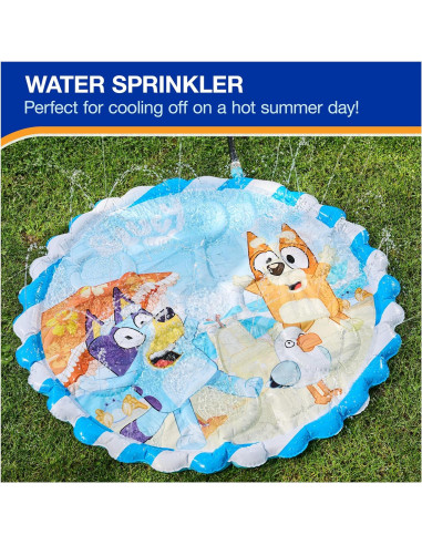 Alfombra Splash Bluey Swimways 101.6 cm para Niños
