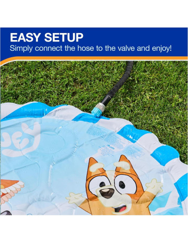 Alfombra Splash Bluey Swimways 101.6 cm para Niños