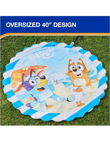Alfombra Splash Bluey Swimways 101.6 cm para Niños