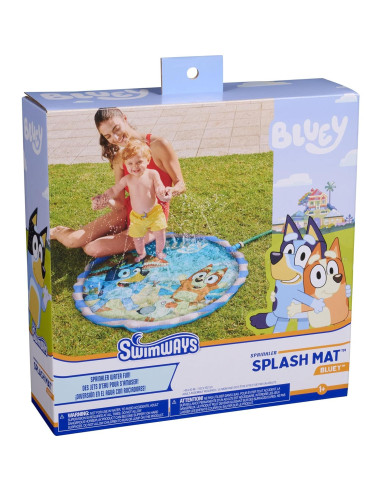 Alfombra Splash Bluey Swimways 101.6 cm para Niños