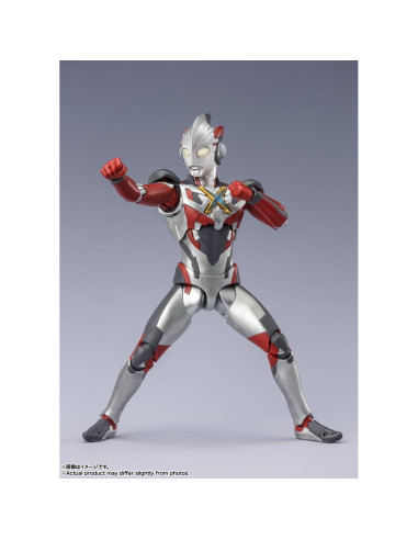 Figura de Acción Ultraman X S.H.Figuarts Bandai 15+