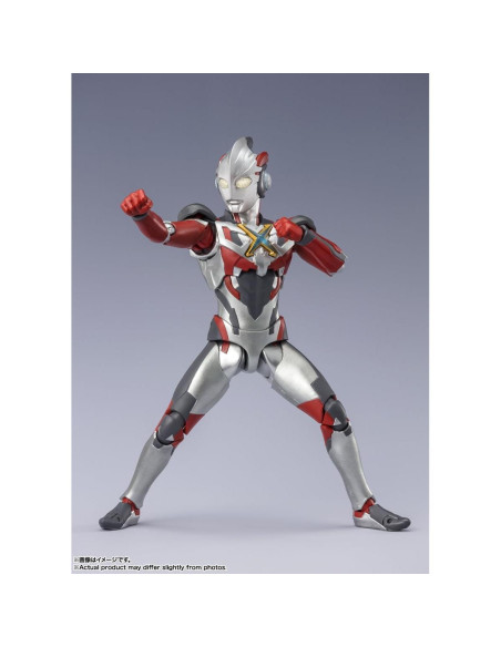 Figura de Acción Ultraman X S.H.Figuarts Bandai 15+