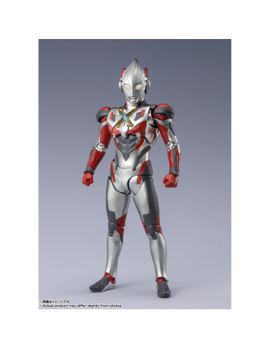 Figura de Acción Ultraman X S.H.Figuarts Bandai 15+