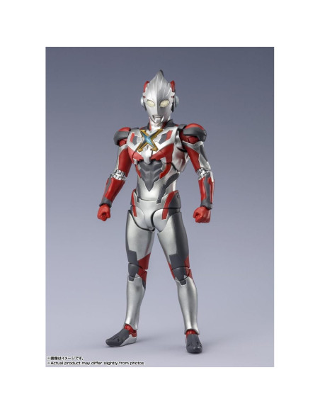 Figura de Acción Ultraman X S.H.Figuarts Bandai 15+