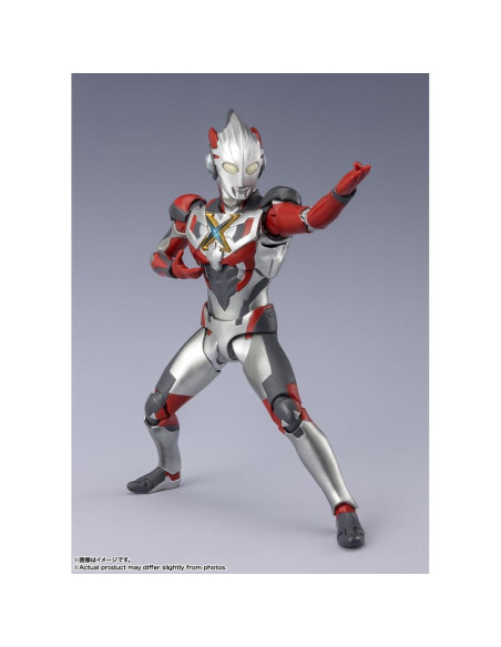 Figura de Acción Ultraman X S.H.Figuarts Bandai 15+