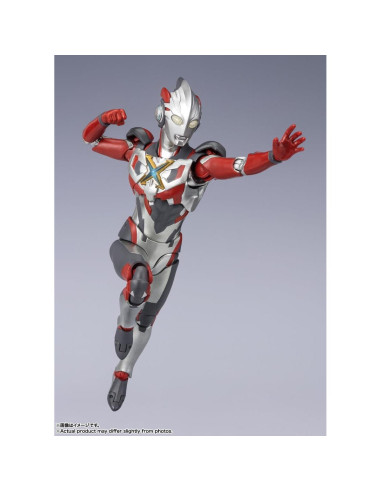 Figura de Acción Ultraman X S.H.Figuarts Bandai 15+