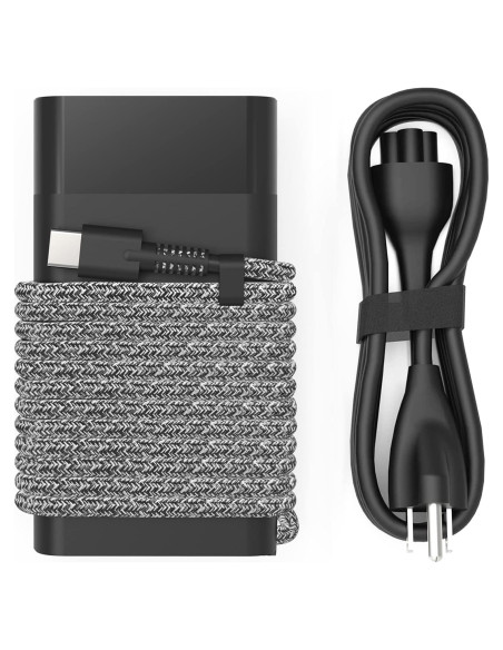 Cargador USB C 65W HP para Spectre, Envy, EliteBook