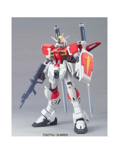 Kit de Modelo Gundam Seed Destiny Sword Impulse 1/144 Bandai