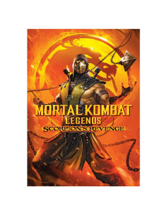 Mortal Kombat Leyendas: Venganza de Scorpion - DVD NTSC
