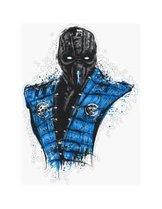 Pegatina de Parachoques Mortal Ice Genérico 12.7 cm Impermeable 2