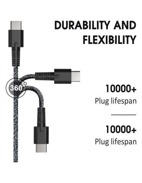 Cargador USB C 65W HP para Spectre, Envy, EliteBook