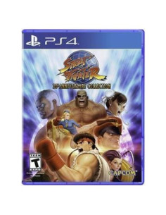 Juego Street Fighter 30 Aniversario PS4 - 12 Títulos Clásicos
