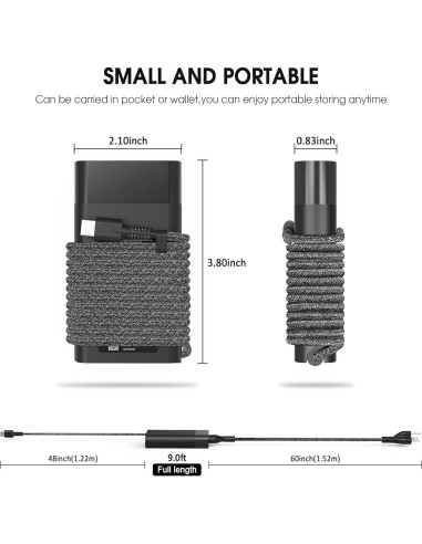 Cargador USB C 65W HP para Spectre, Envy, EliteBook