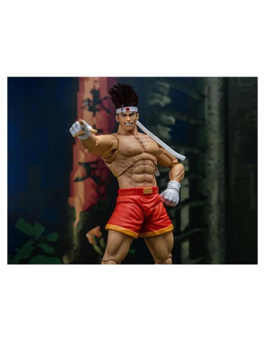 Figura de Acción Joe Higashi Storm Collectibles 1/12 King of Fighters