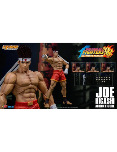 Figura de Acción Joe Higashi Storm Collectibles 1/12 King of Fighters